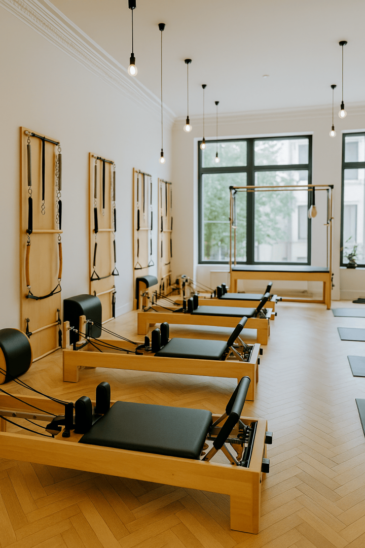 Imagem destaque do estabelecimento Seu estúdio com seufisio | Site Modelo