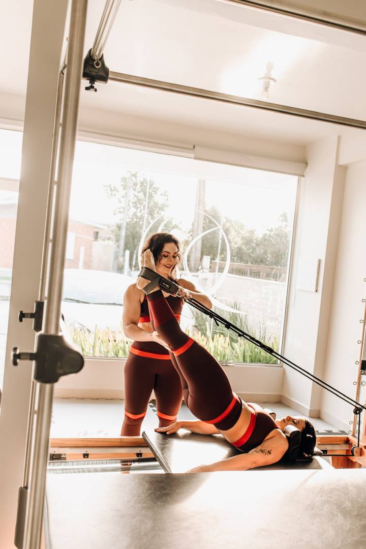 Imagem do Estúdio de Pilates