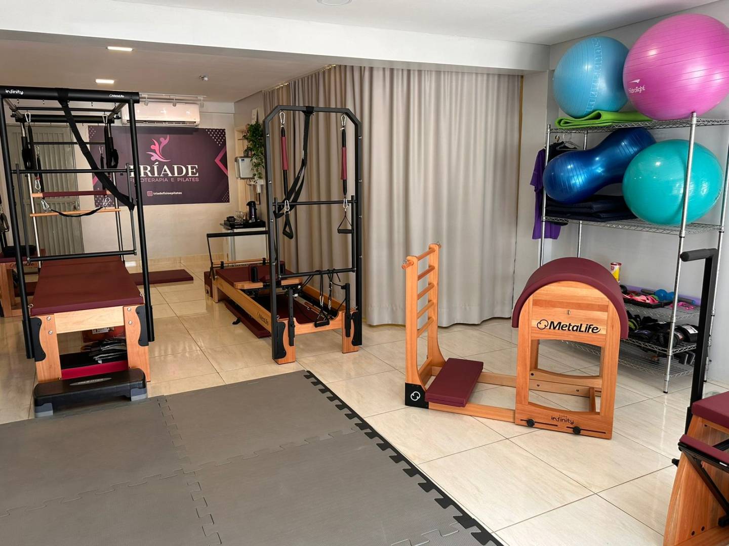 Imagem do Tríade Fisioterapia e Pilates