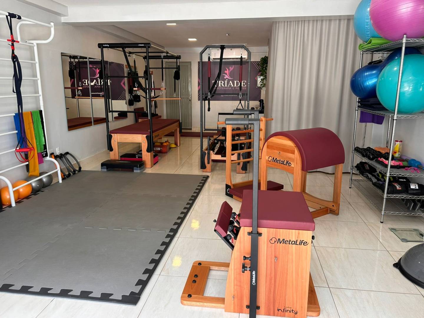 Imagem do Tríade Fisioterapia e Pilates