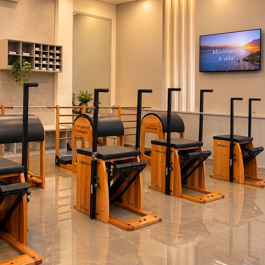 Imagem do Studio de pilates Camila Labegalini
