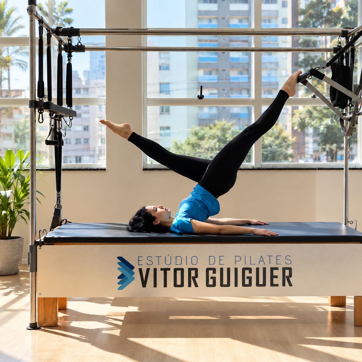 Imagem do Estúdio de Pilates Vitor Guiguer