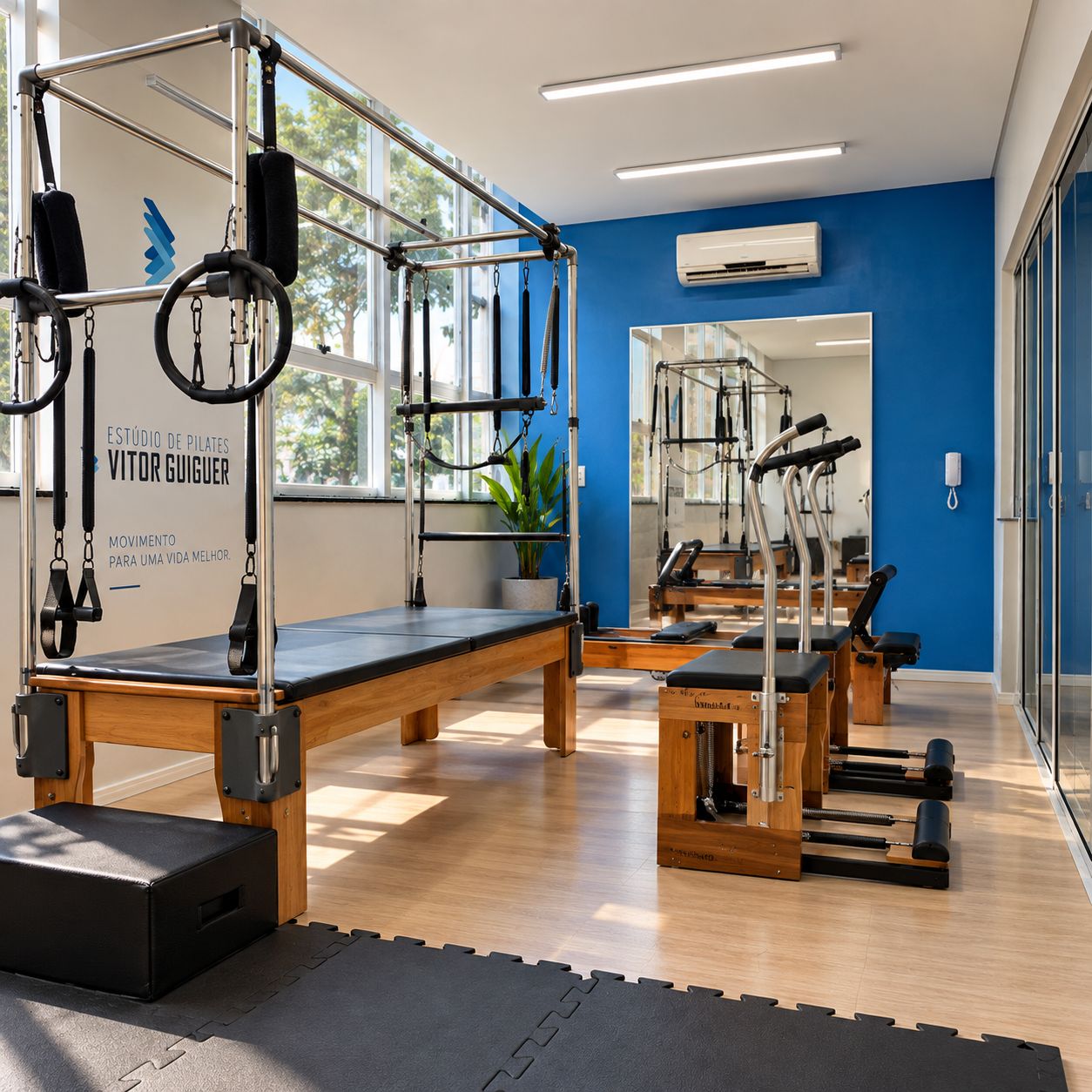Imagem do Estúdio de Pilates Vitor Guiguer