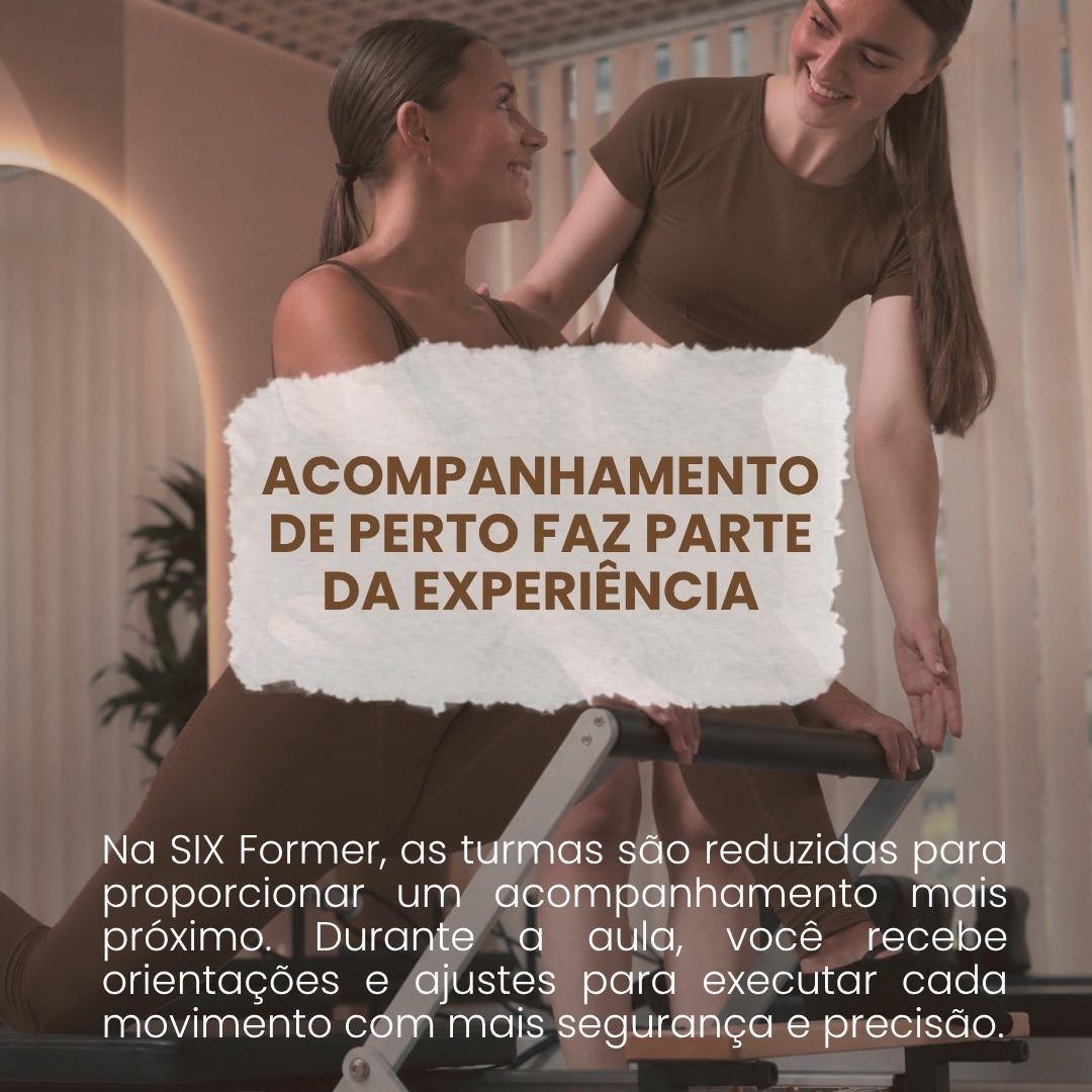 Imagem do SixFormer Pilates 