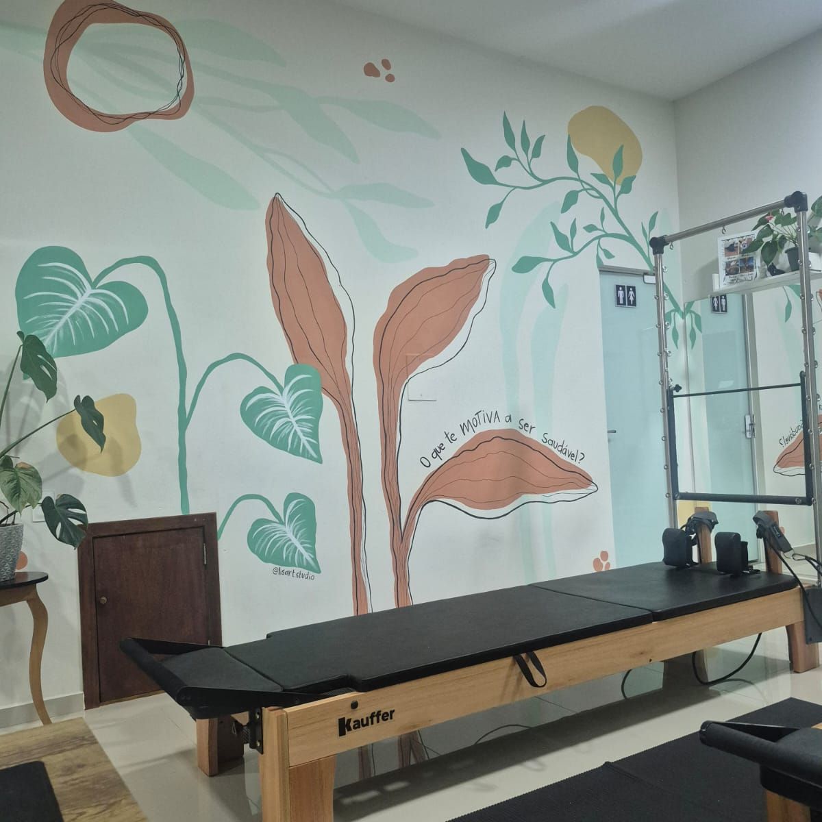 Imagem do Motiva Pilates e fisioterapia