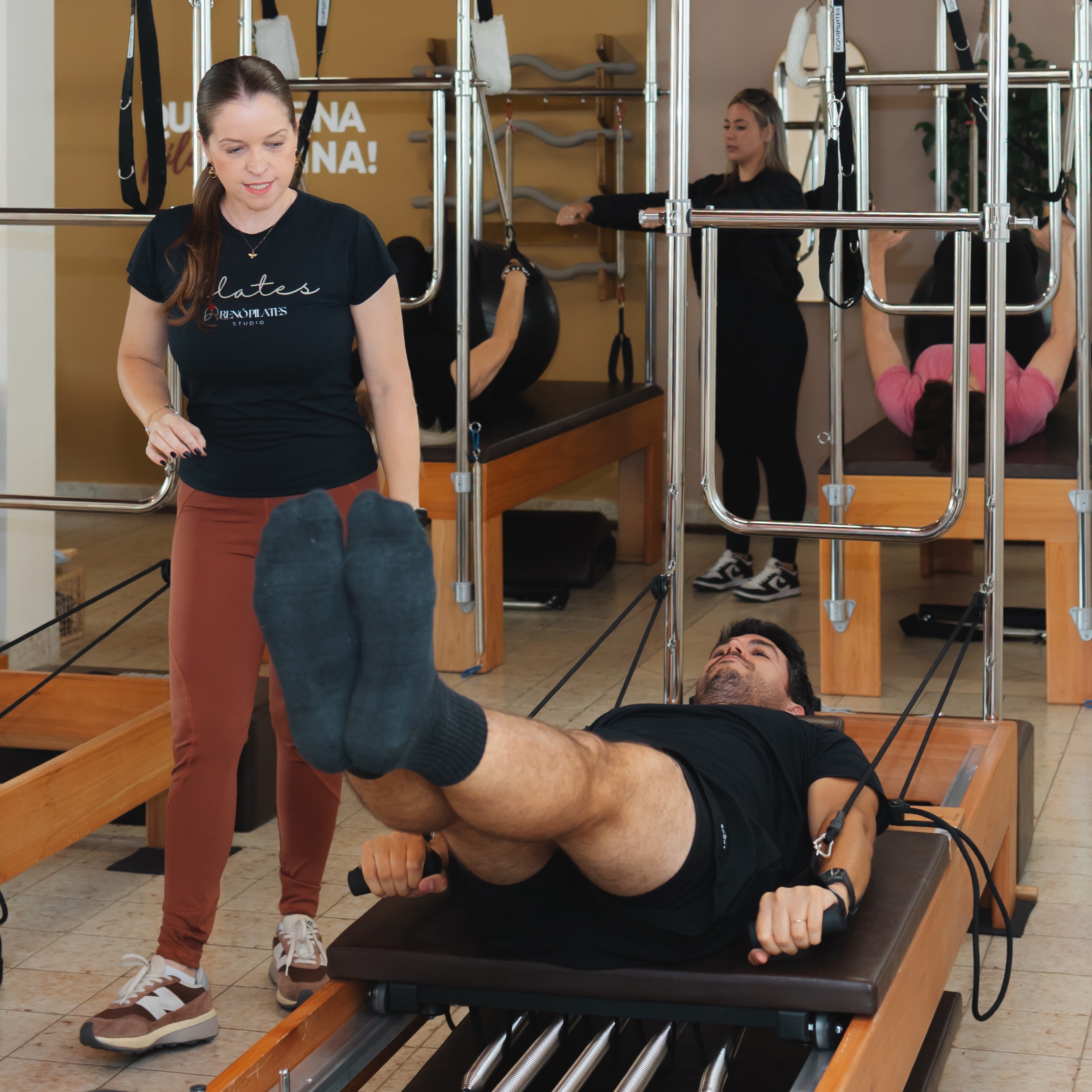 Imagem do Renó Pilates Studio