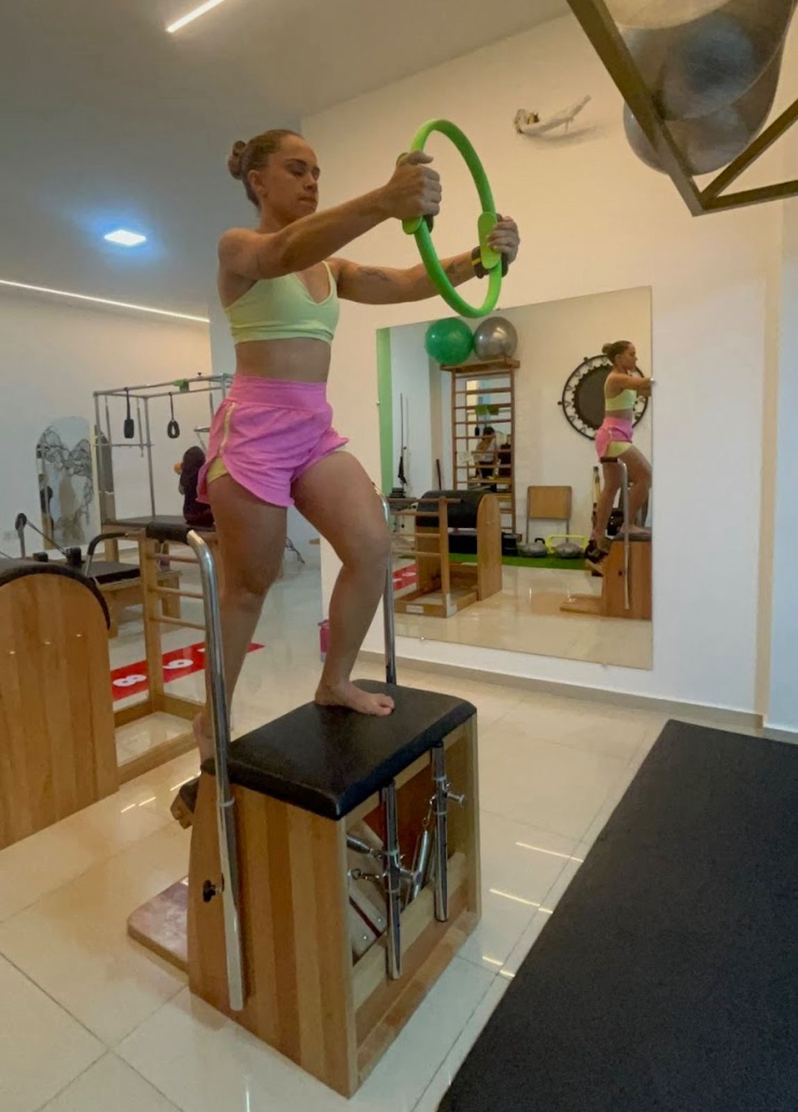 Anne Gurgel  Ambiente agradável com profissionais incríveis