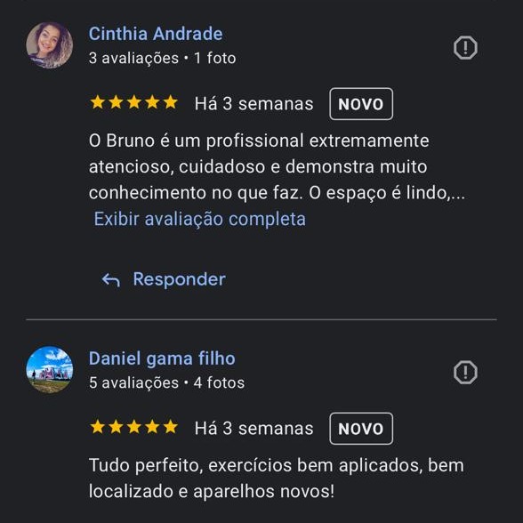 Imagem do depoimento