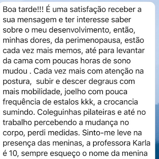 Imagem do depoimento