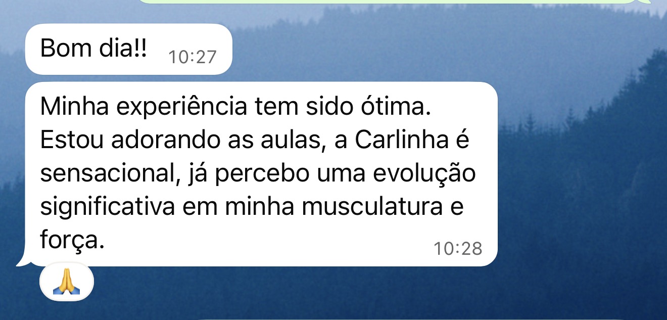 Imagem do depoimento