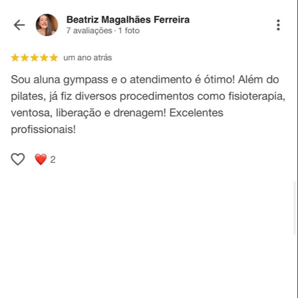 Imagem do depoimento