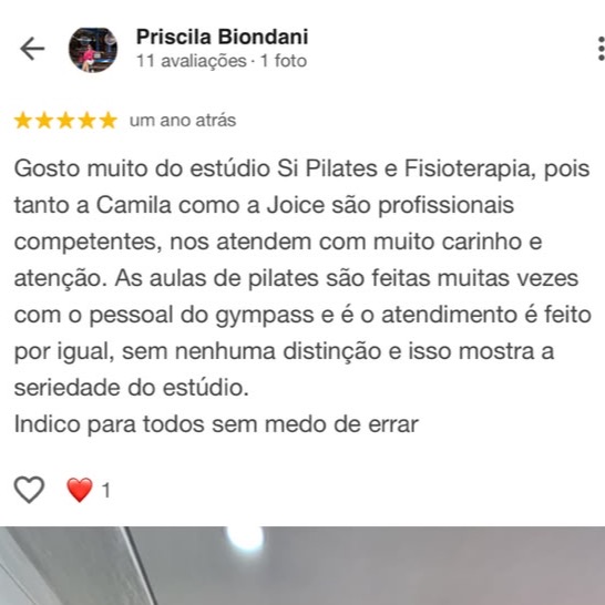 Imagem do depoimento
