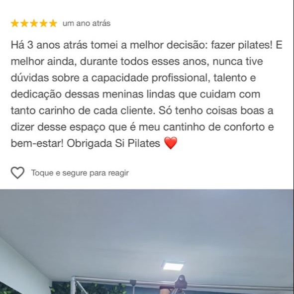 Imagem do depoimento