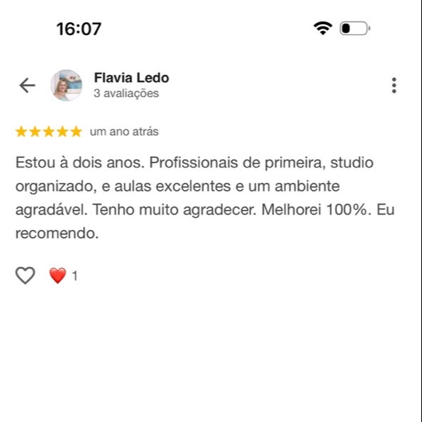Imagem do depoimento