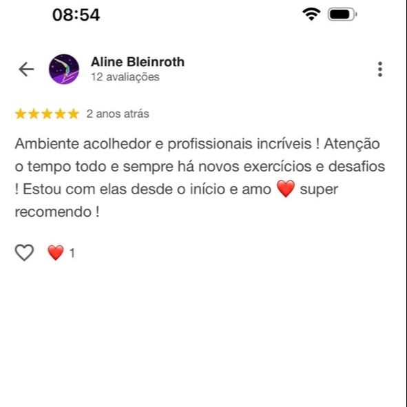 Imagem do depoimento