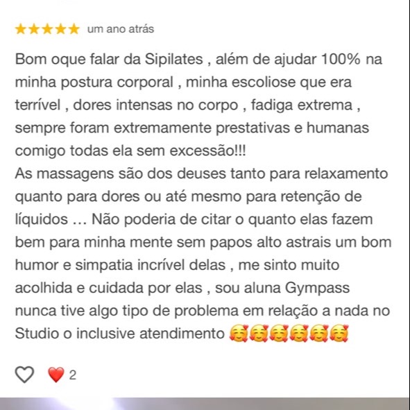 Imagem do depoimento