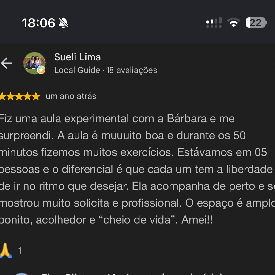 Imagem do depoimento