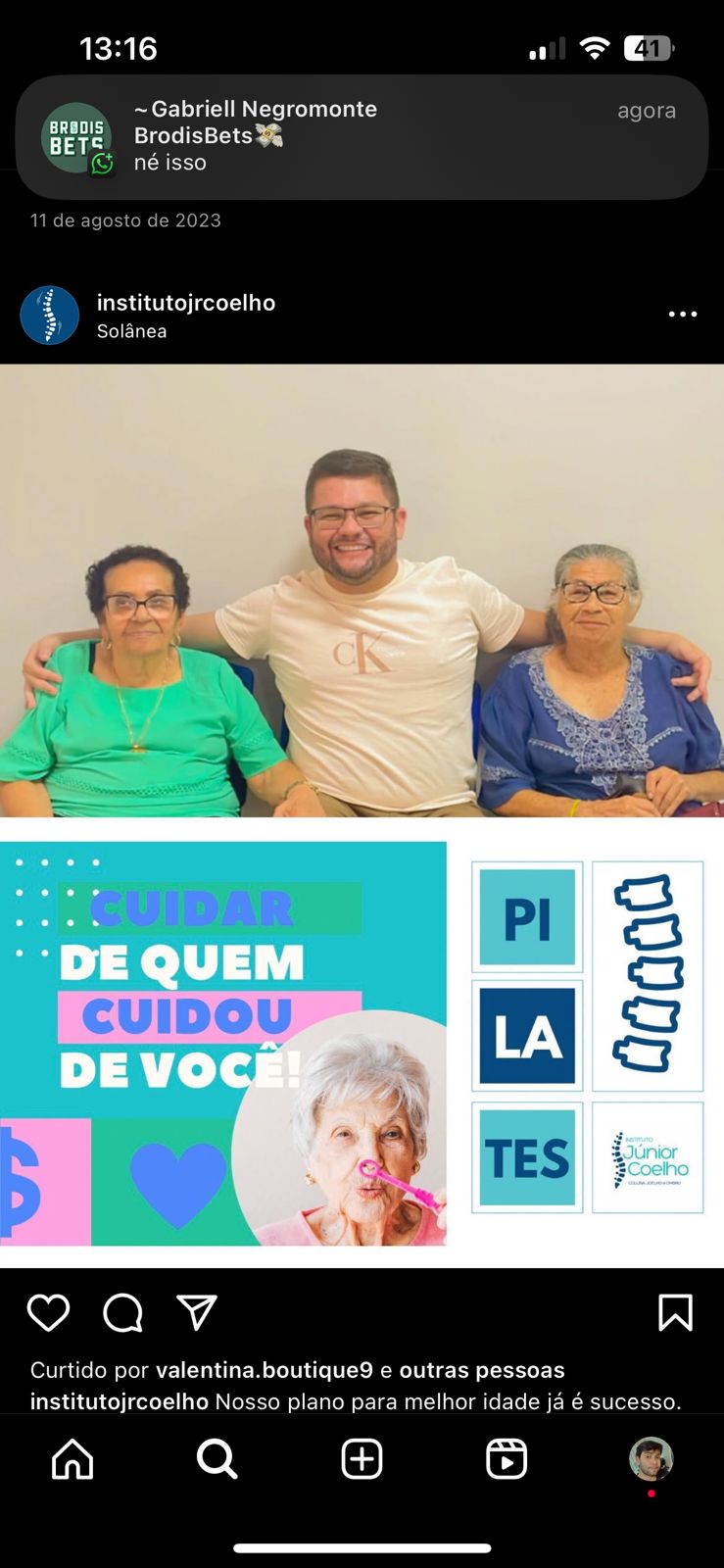 SAÚDE DO IDOSO
