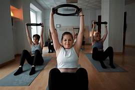 Pilates em grupo
