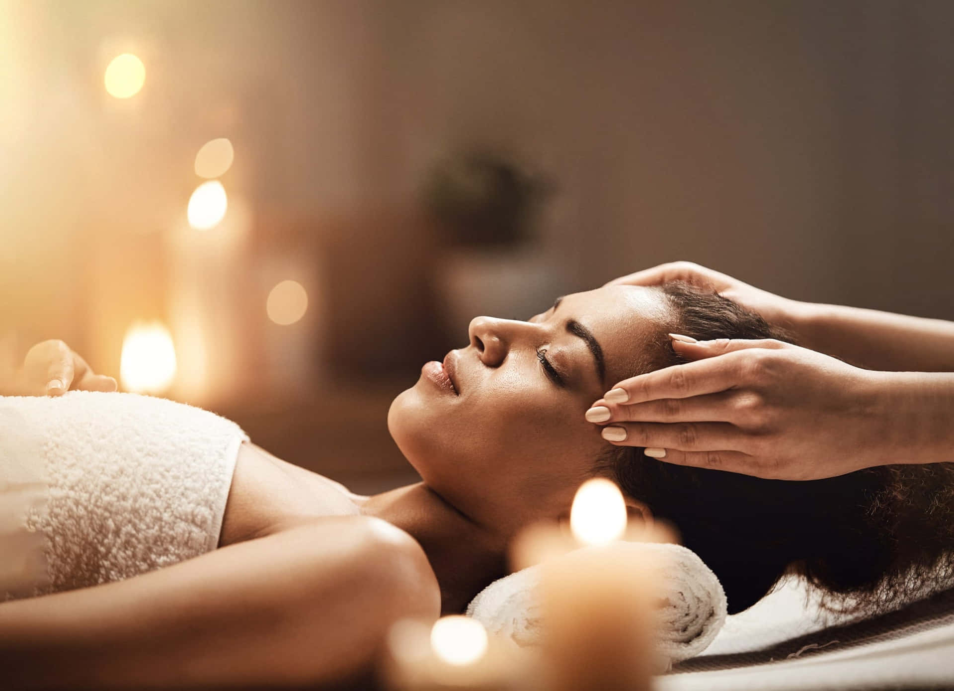 Massagem relaxante