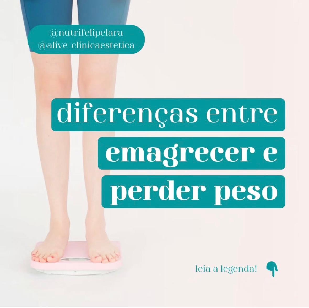 Nutrição (Emagrecer com Saúde)