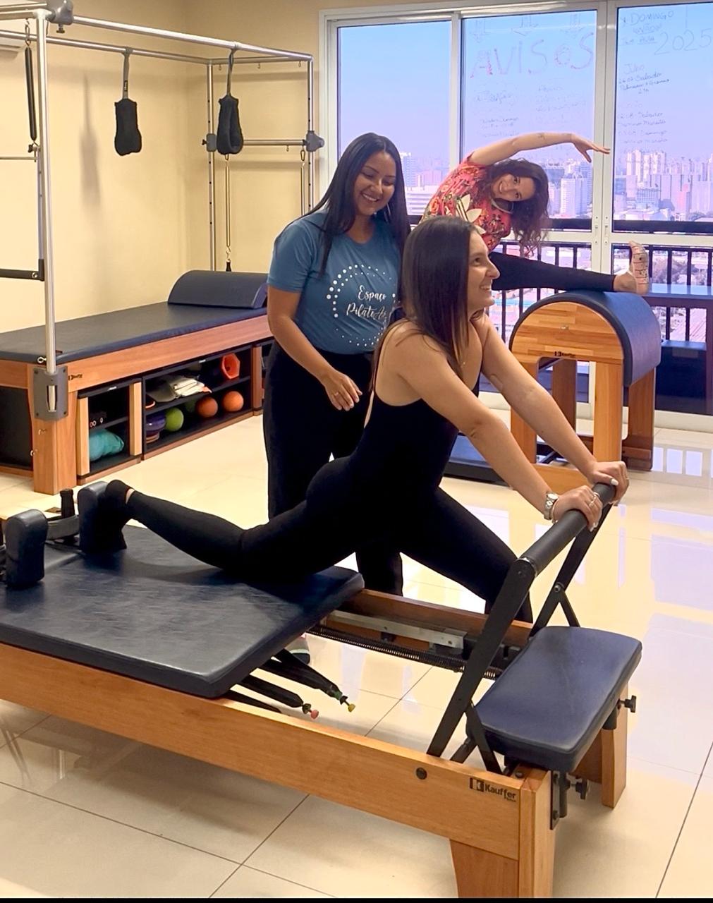 Pilates em Aparelhos