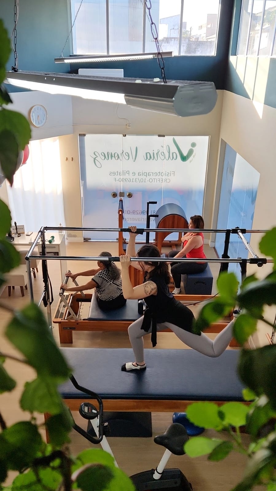 Pilates em Aparelhos