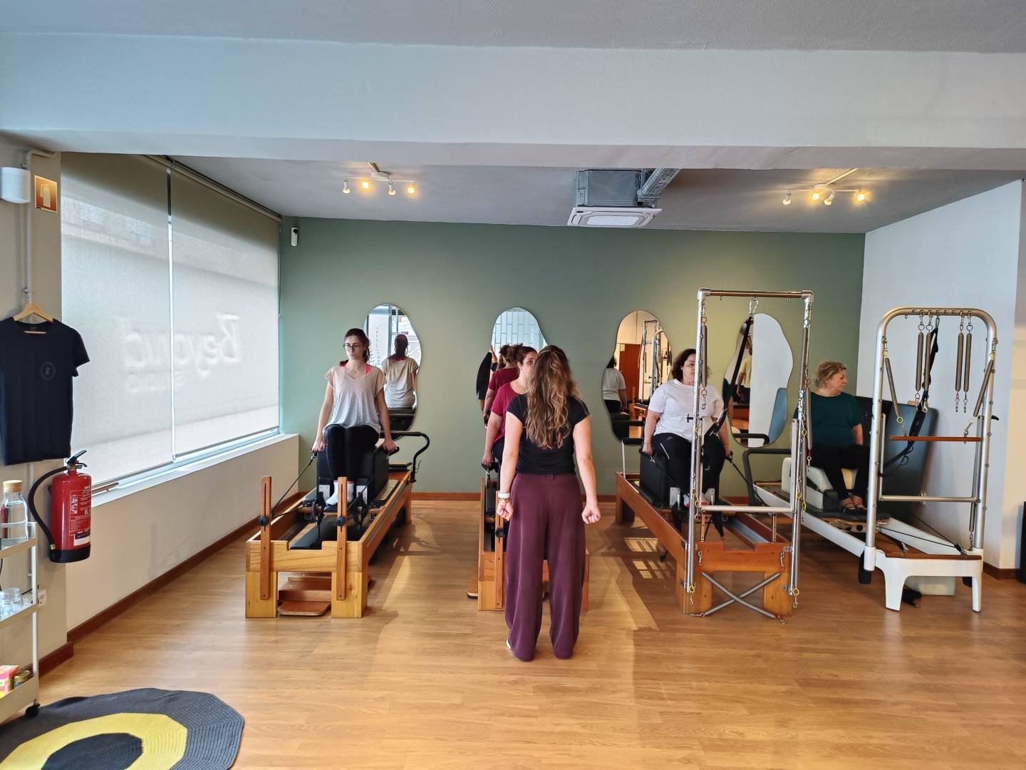 Pilates em Equipamentos