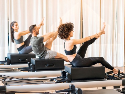 Aula de Pilates