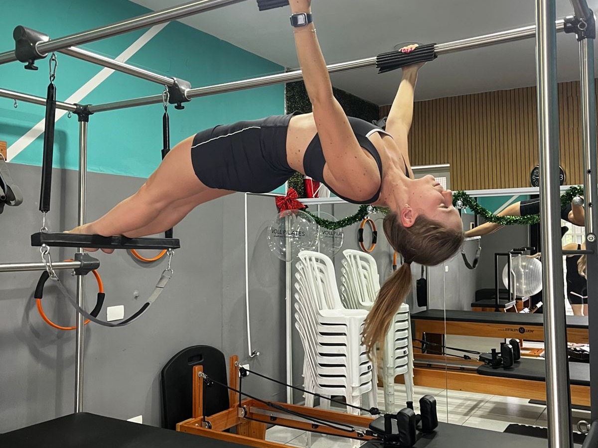 Pilates Funcional em aparelhos