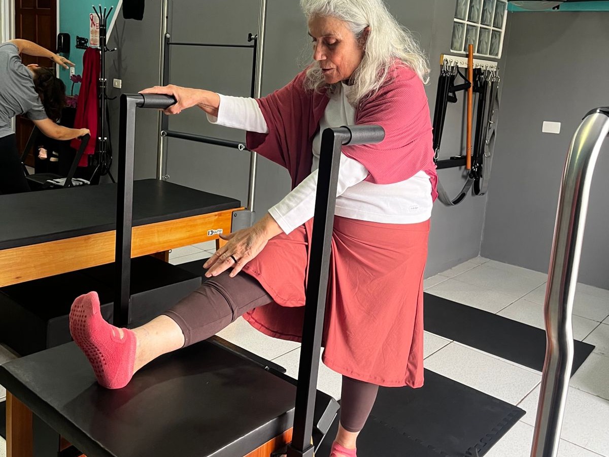 Pilates para Idosos