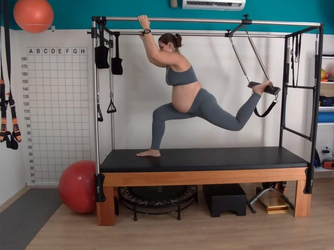 Pilates para gestantes