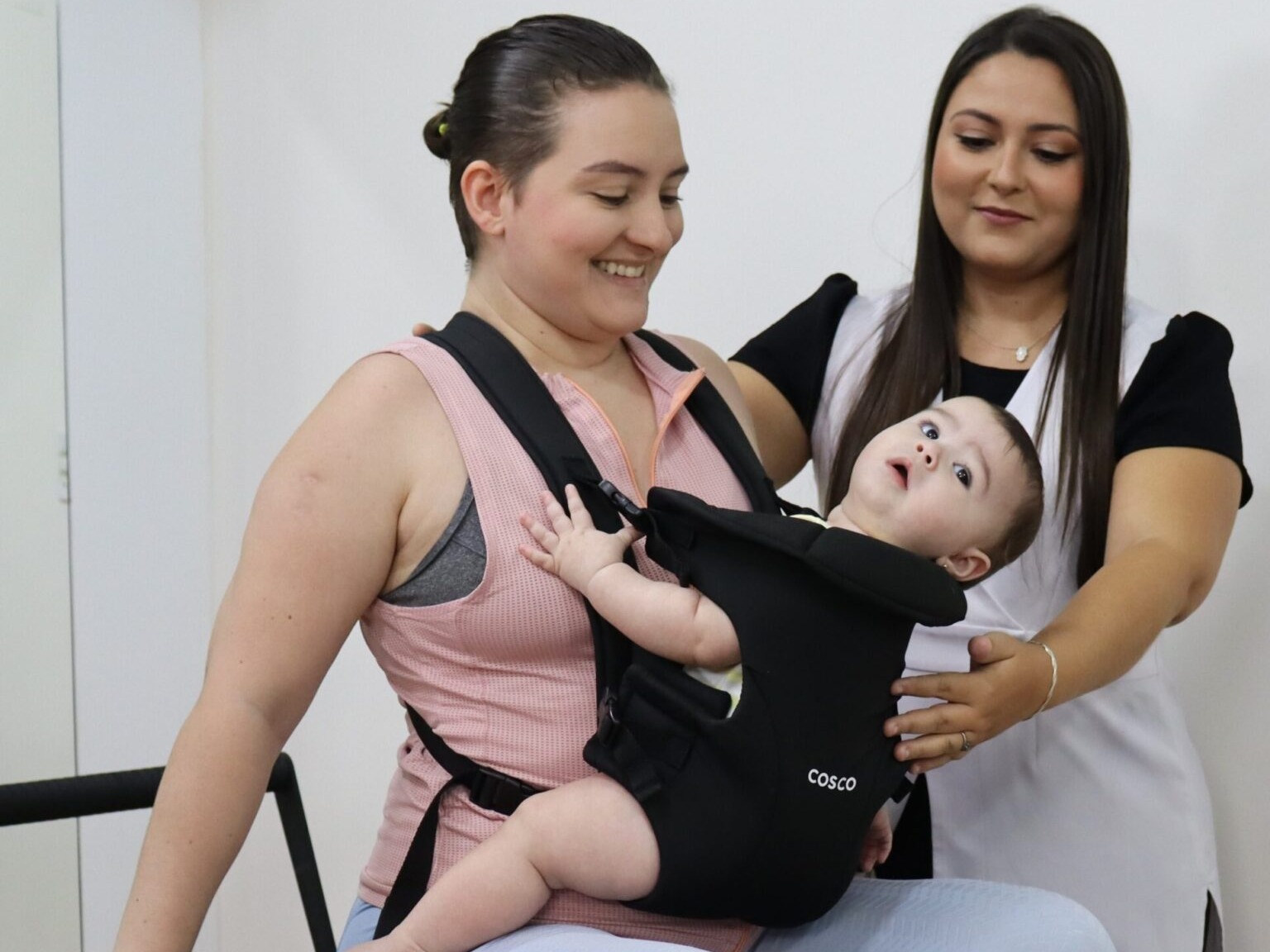 Pilates mamy baby