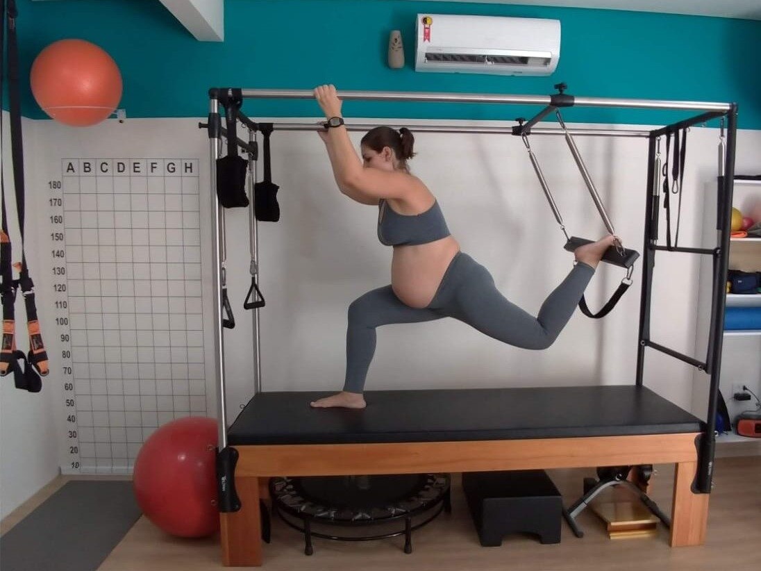 Pilates para gestantes