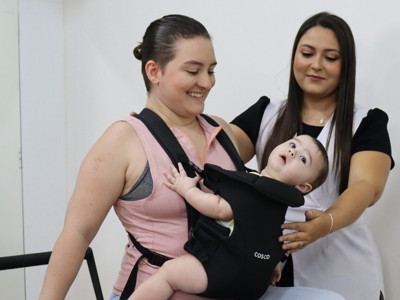 Pilates mamy baby