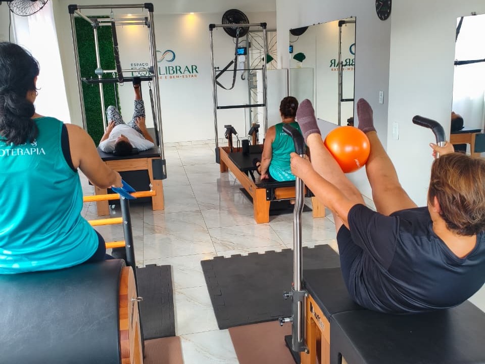 Pilates em Aparelhos – Grupo