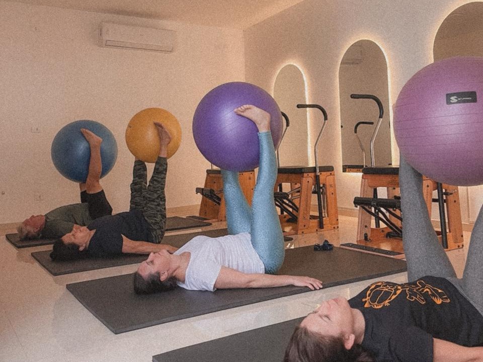 Pilates: Cuidado, Força e Bem-Estar