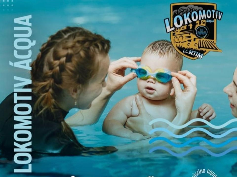 NATAÇÃO BABY - LOKOMOTIV