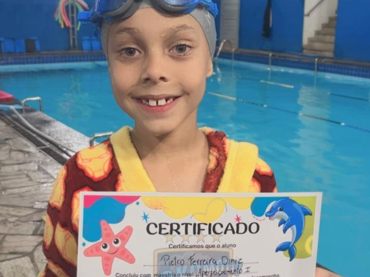 NATAÇÃO INFANTIL - LOKOMOTIV