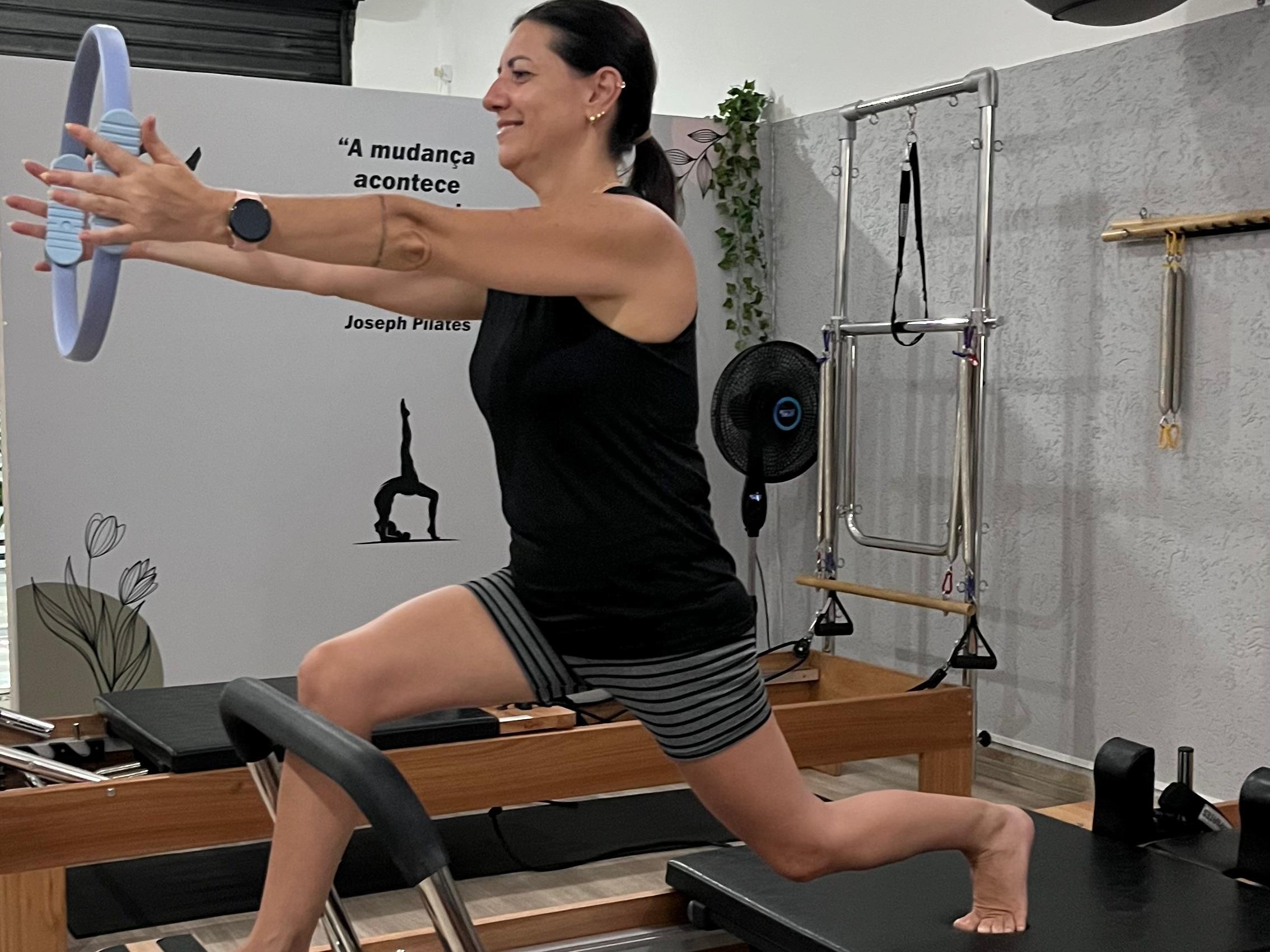 Pilates Com Aparelhos