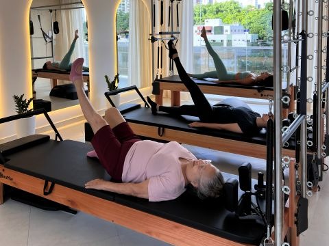 Pilates para idosos