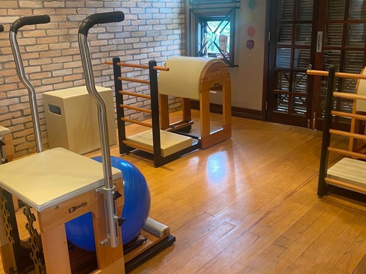 Sessão de fisioterapia