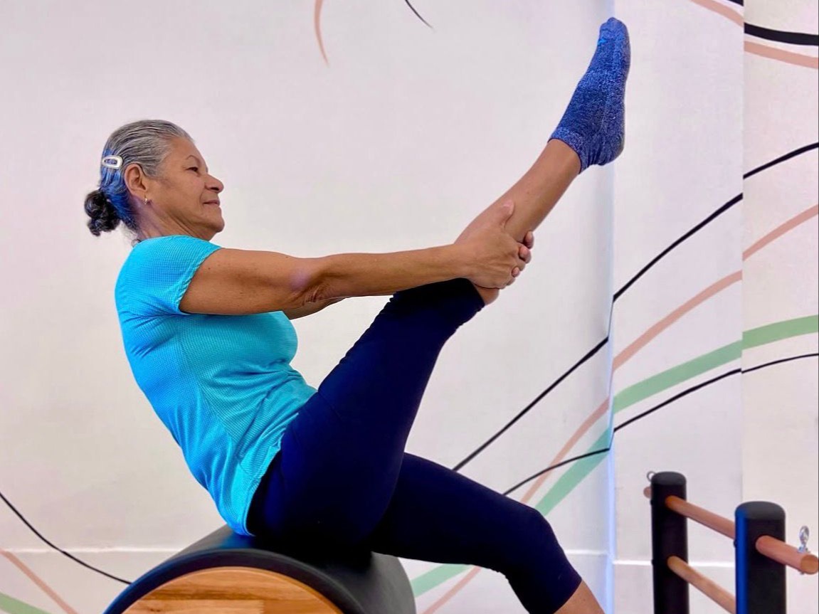 Pilates para idosos
