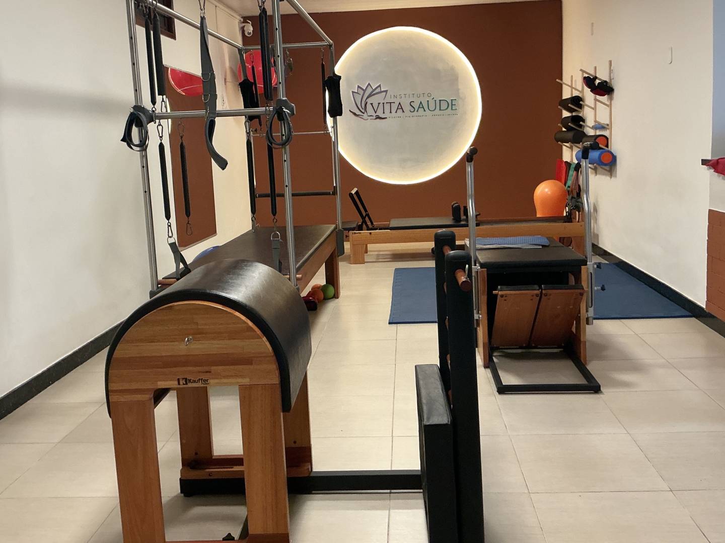 Pilates com aparelhos & solo