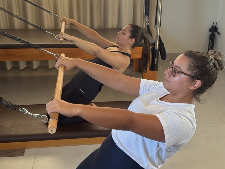 Pilates Clássico em Grupos de até 3 Pessoas