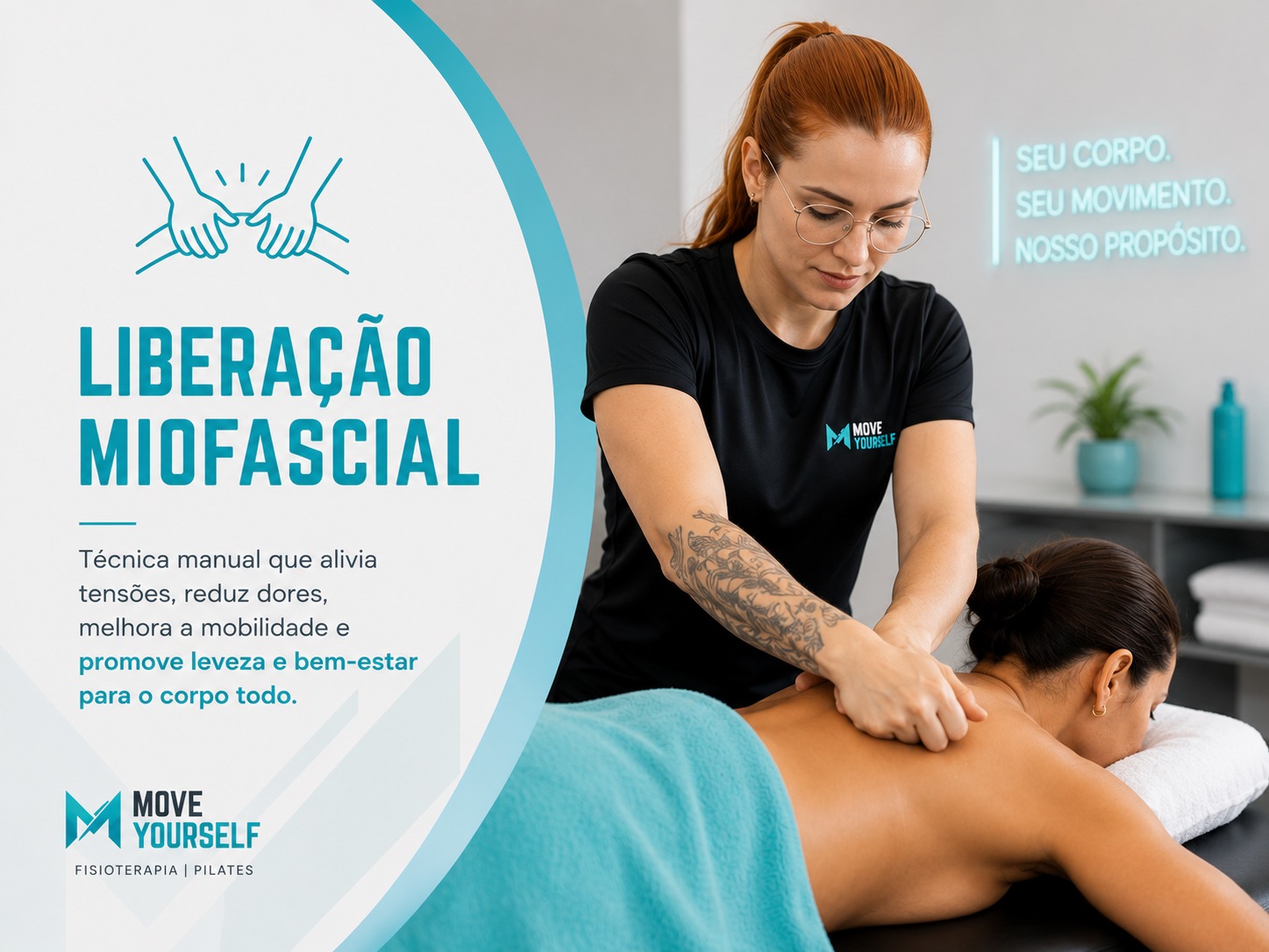 Liberação Miofascial