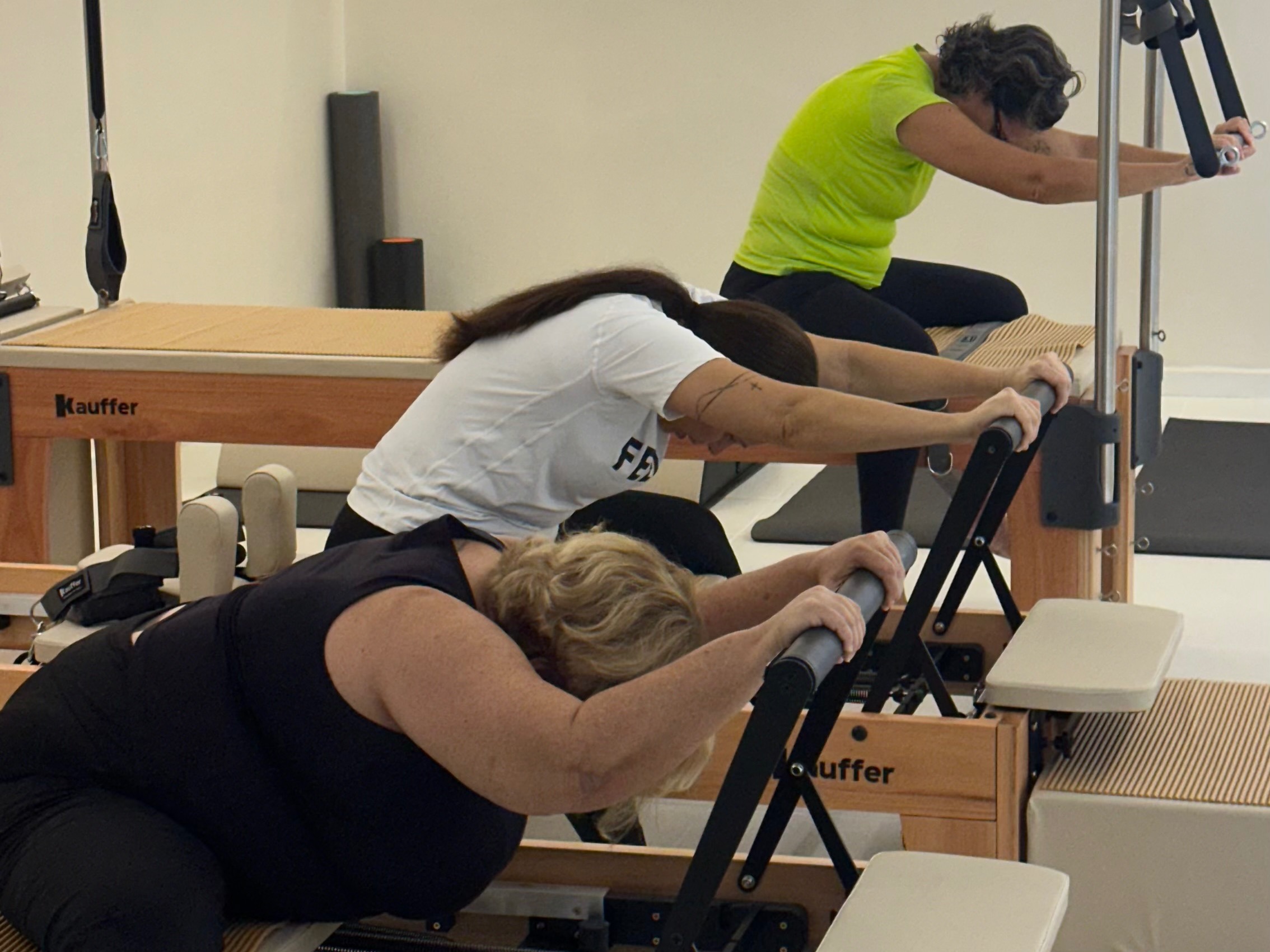 Pilates em Grupo