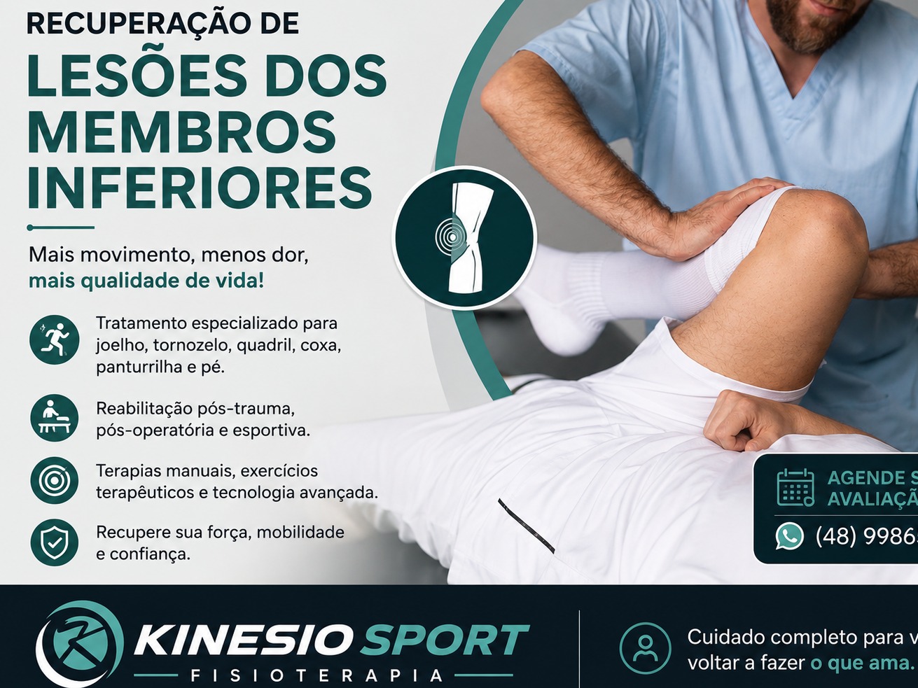 Reabilitação membros inferiores