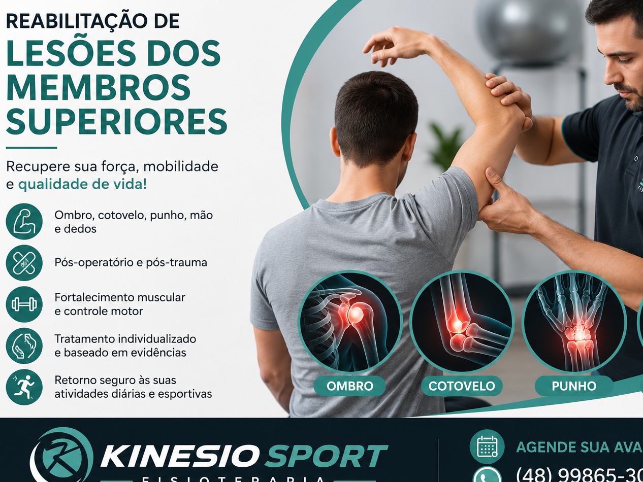 Reabilitação dos membros superiores
