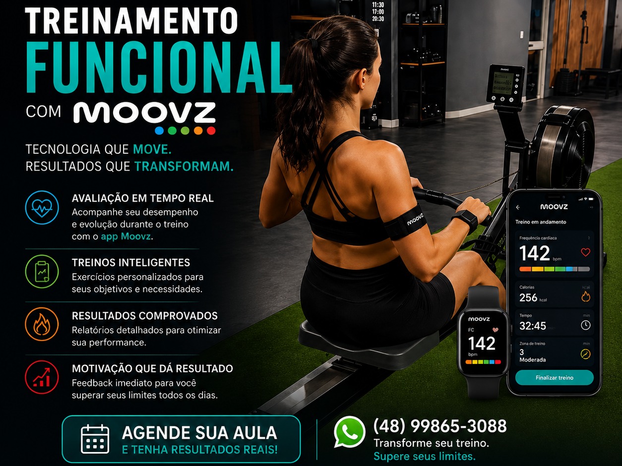 Treinamento Funcional monitorado
